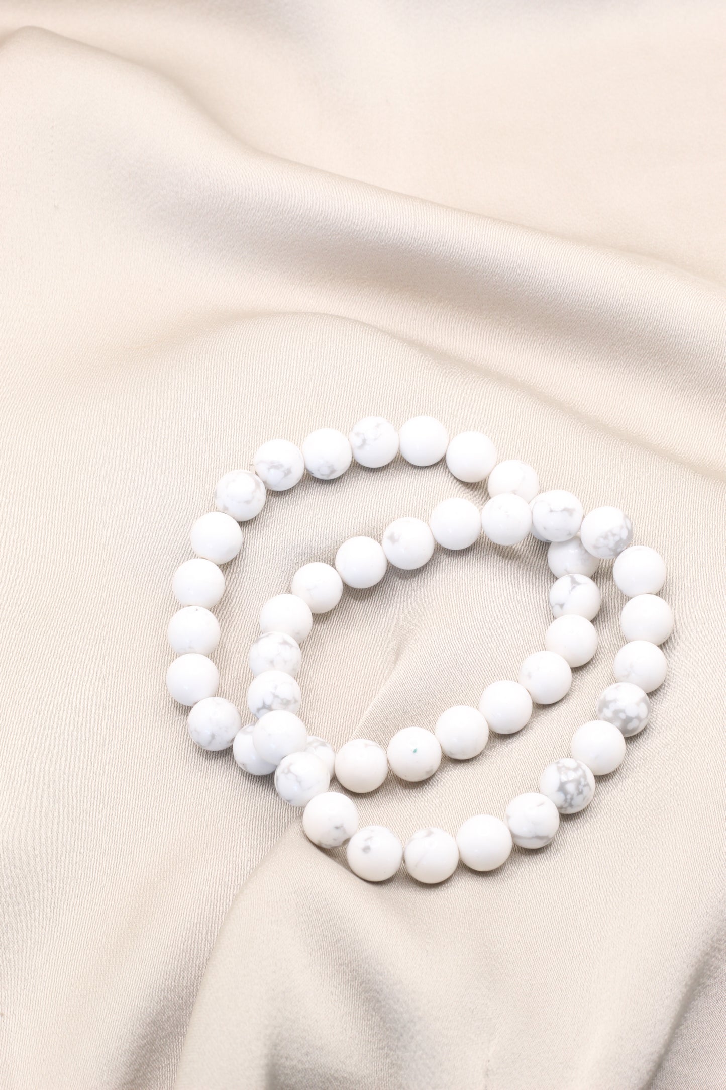 Calm & Tranquility | Howlite Power Bracelet