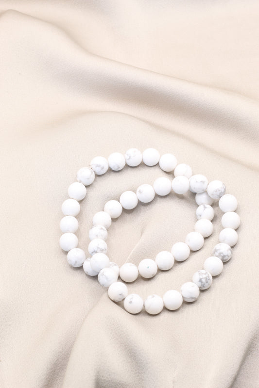 Calm & Tranquility | Howlite Power Bracelet