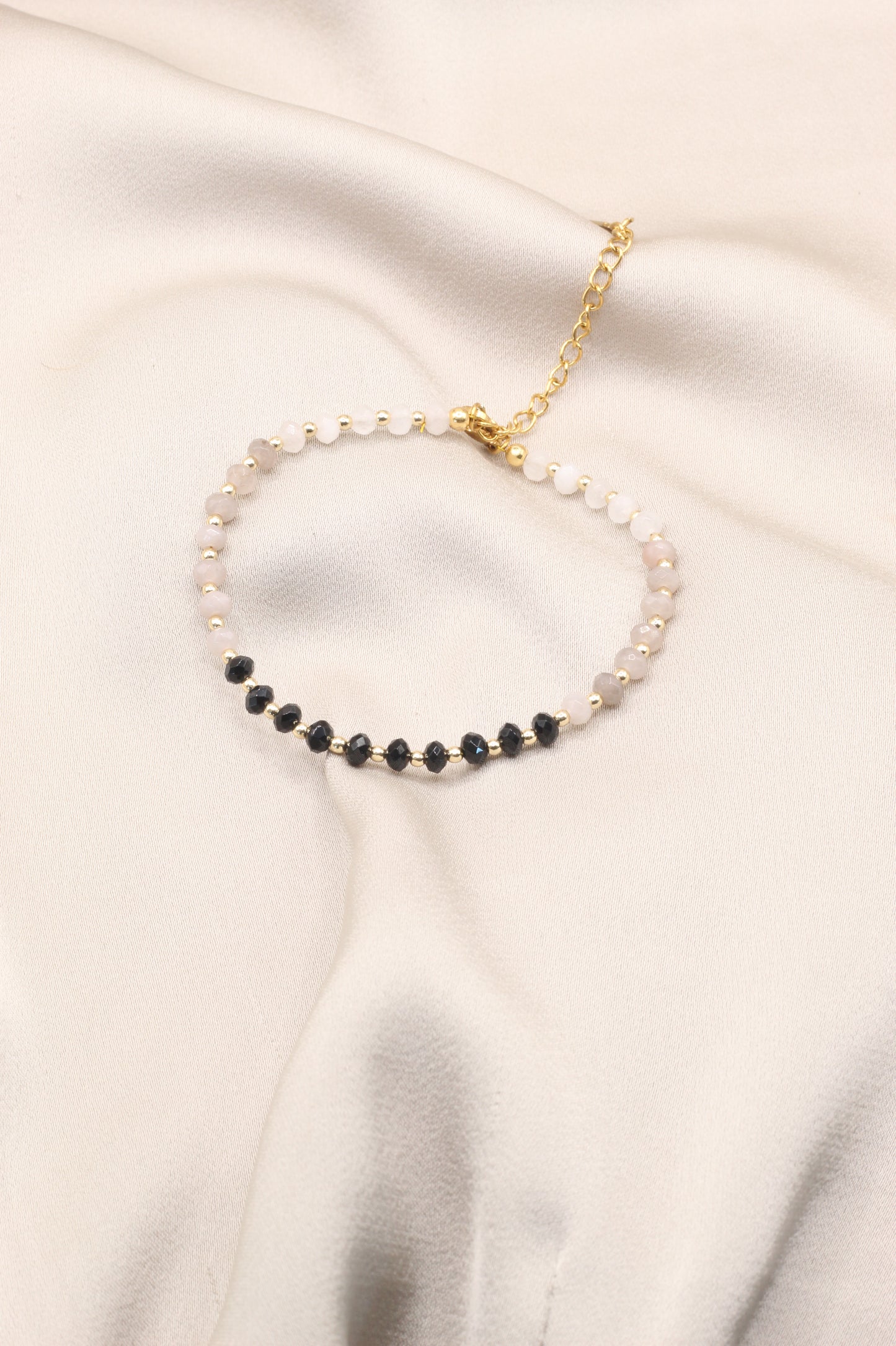 Power & Resiliance | Spinel faceted bracelet