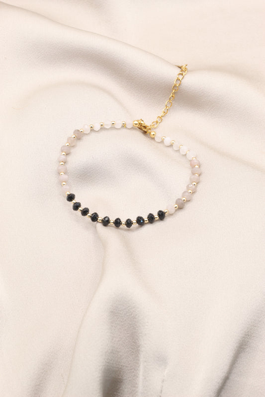 Power & Resiliance | Spinel faceted bracelet