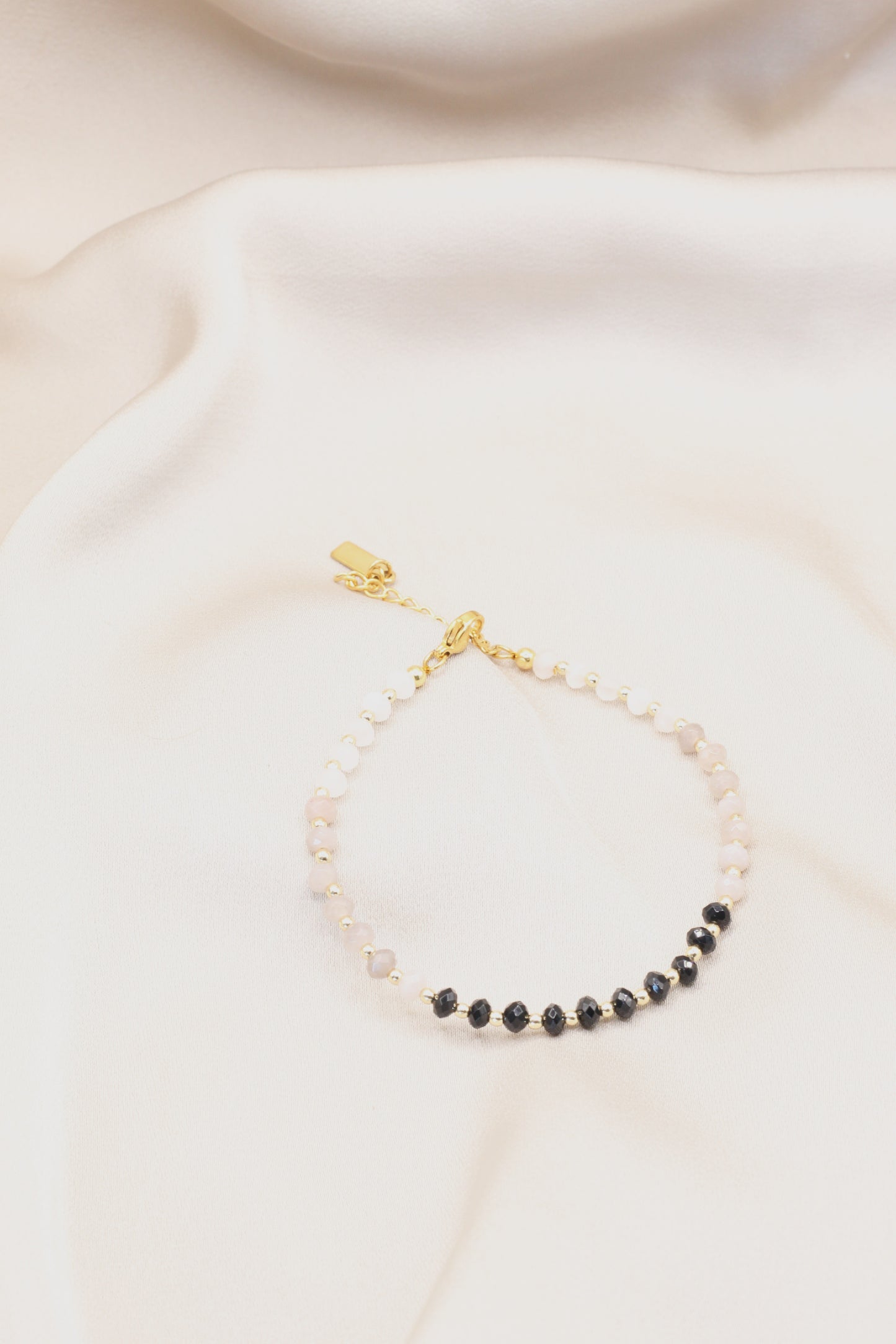 Power & Resiliance | Spinel faceted bracelet