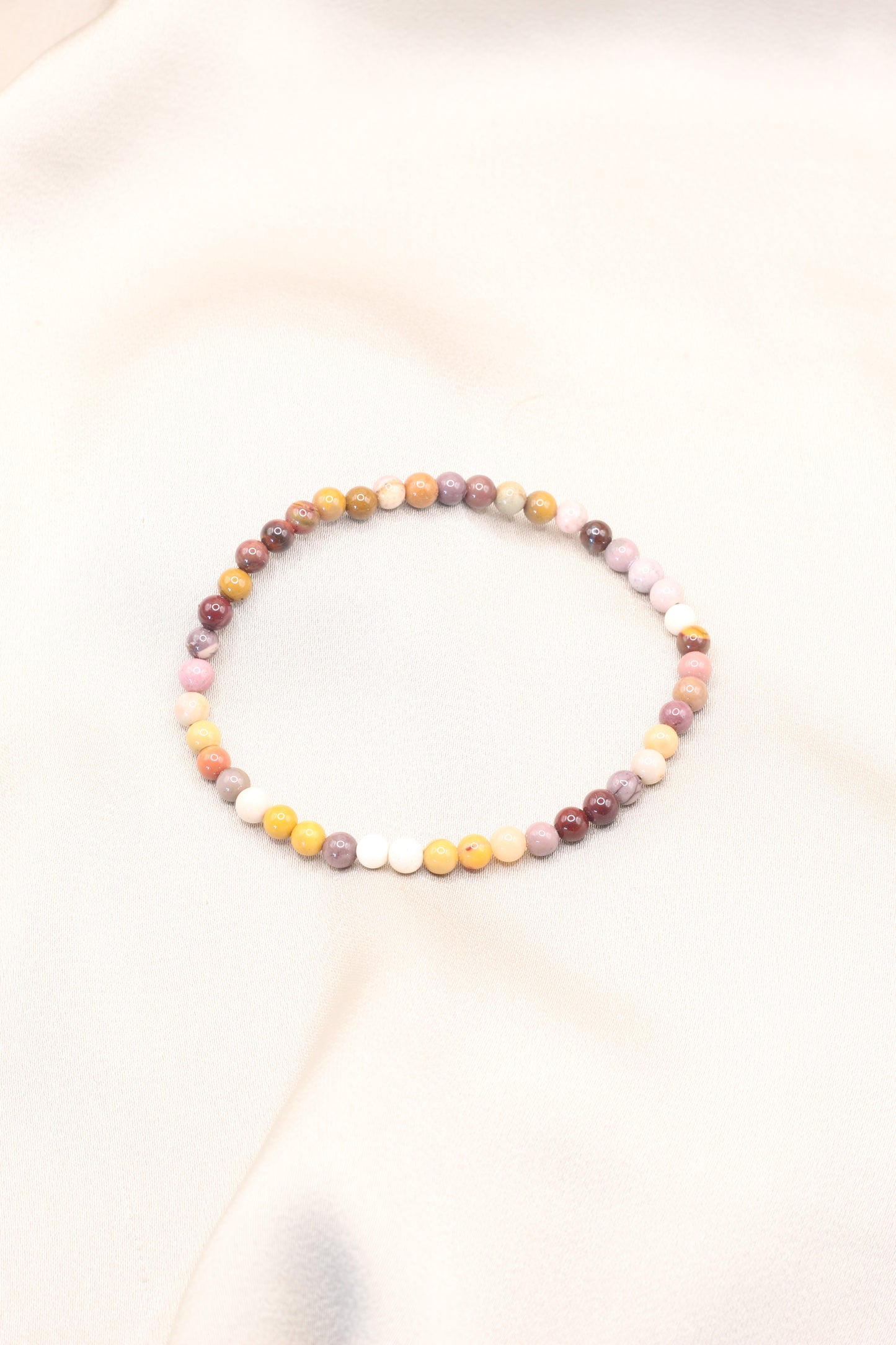 Freedom & Adventure | Mookaite small beaded bracelet