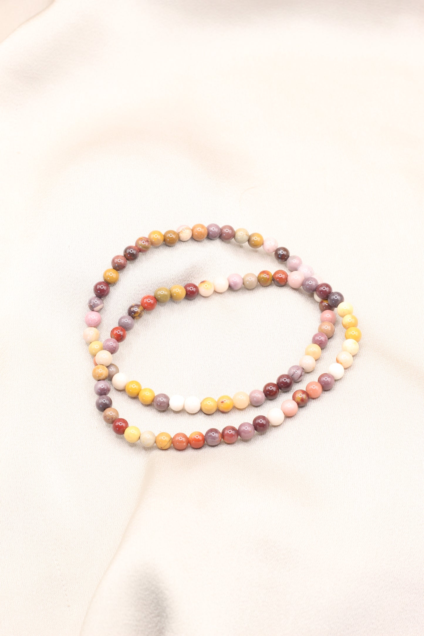 Freedom & Adventure | Mookaite small beaded bracelet