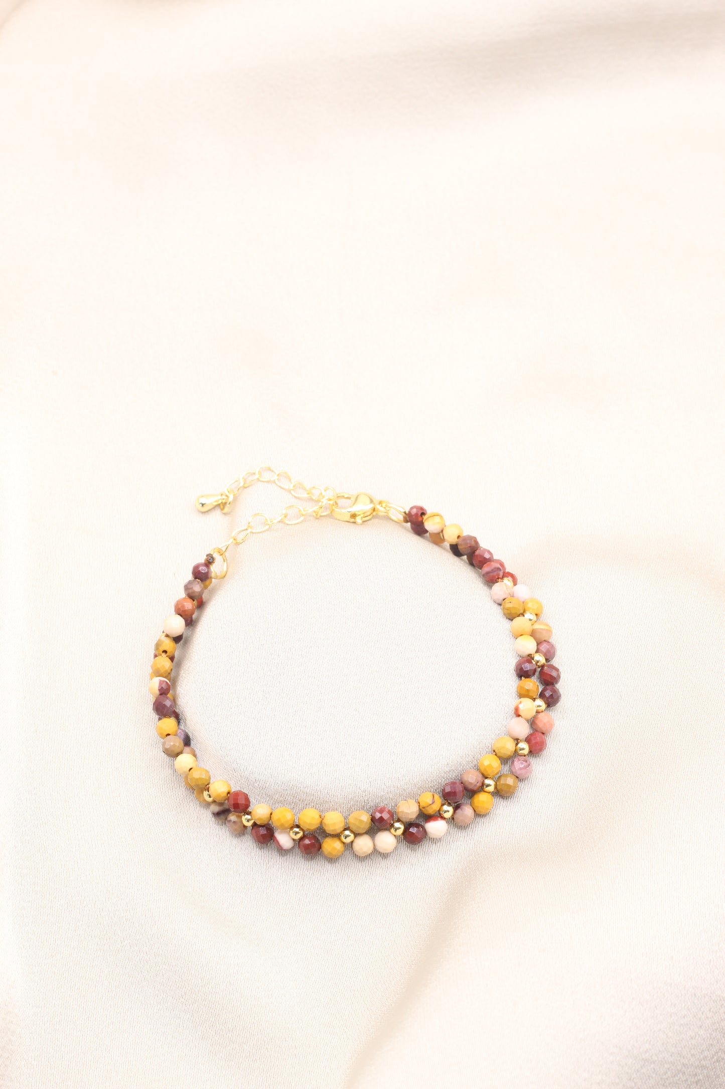 Freedom & Adventure | Mookaite cluster bracelet