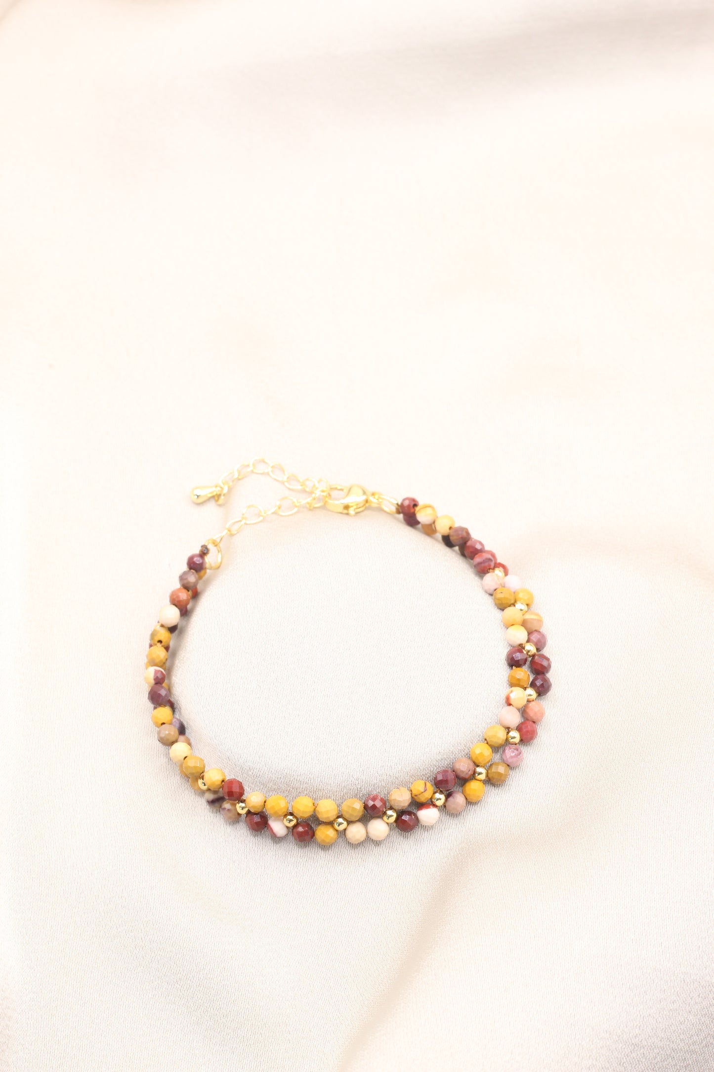 Freedom & Adventure | Mookaite cluster bracelet