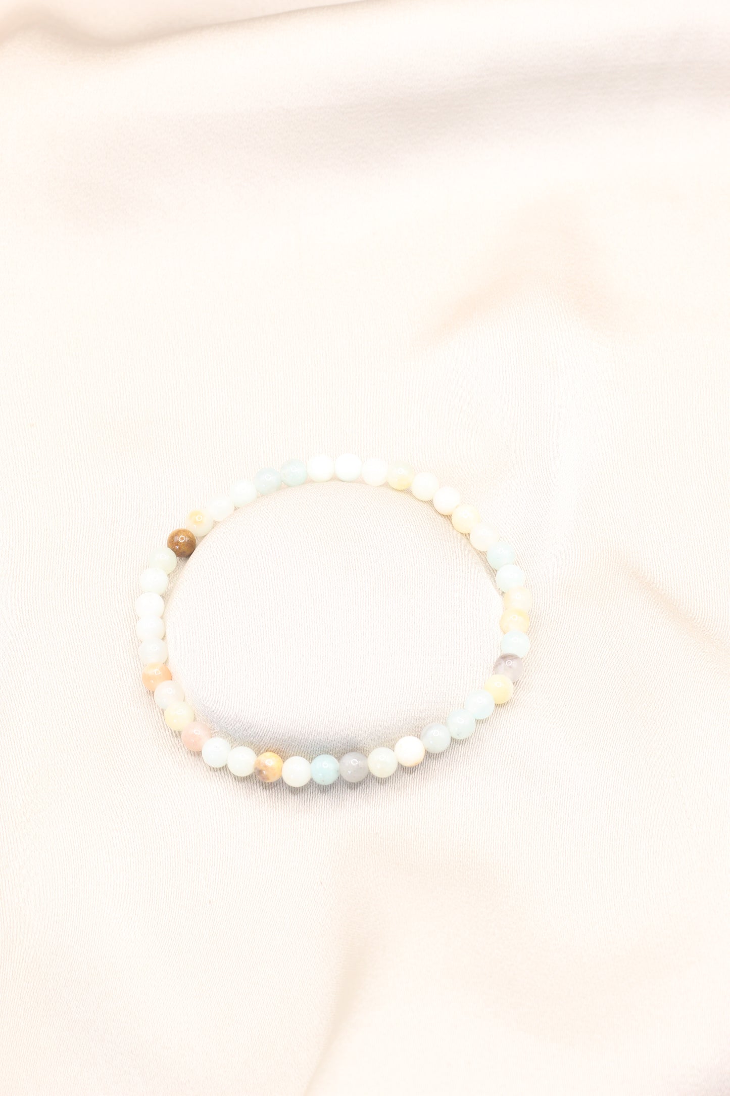 Clarity & Truth | Amazonite small beaded bracelet