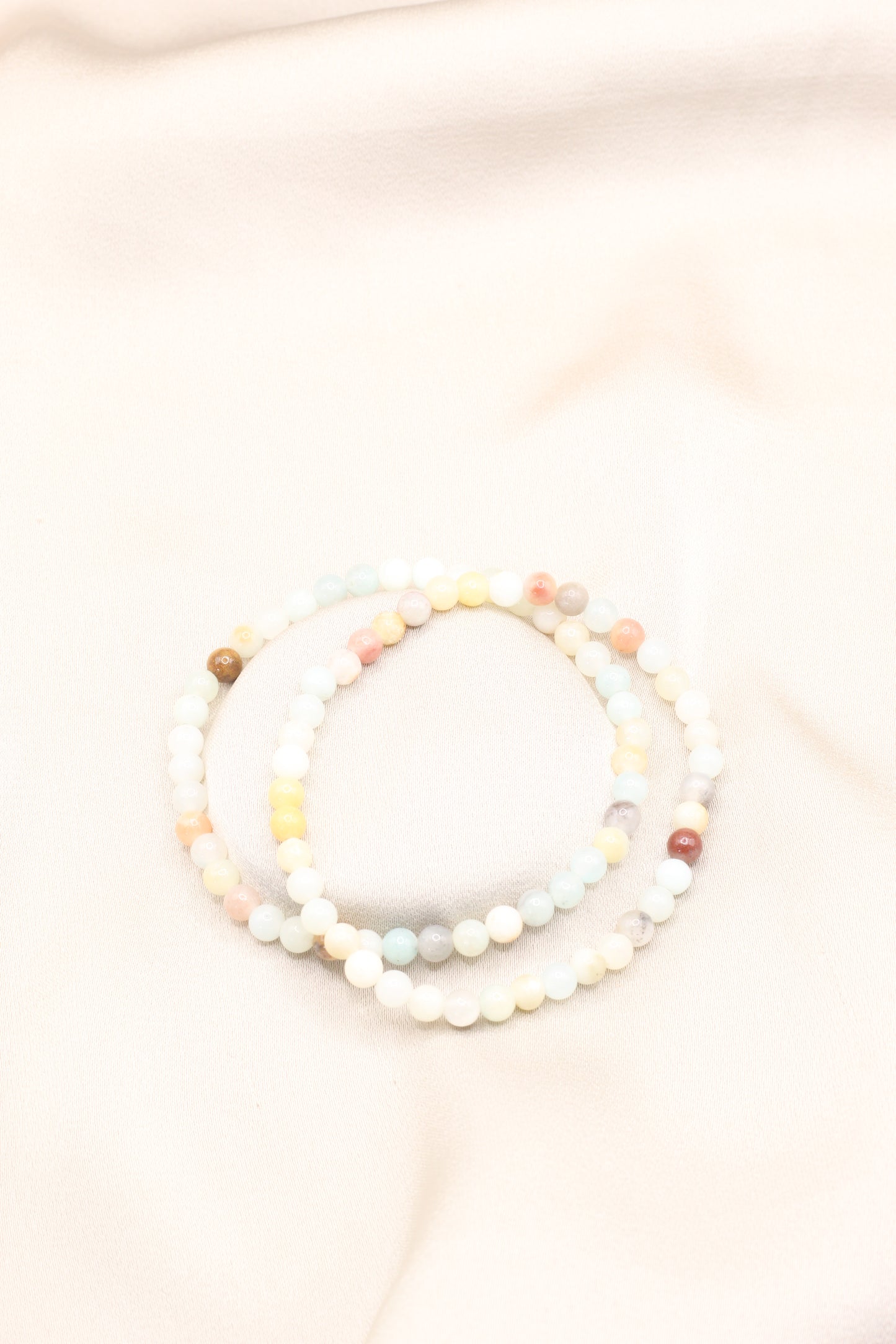 Clarity & Truth | Amazonite small beaded bracelet