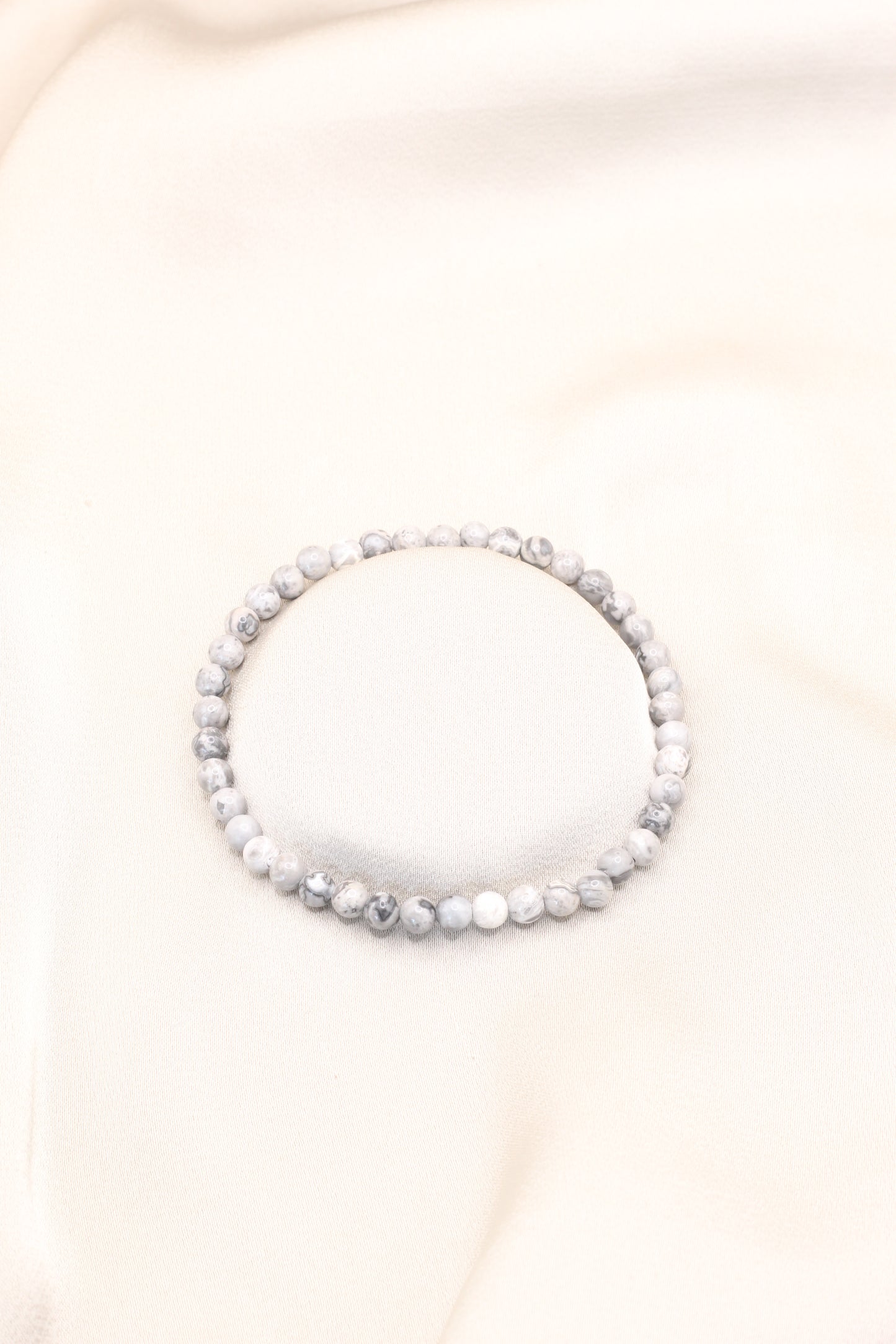 Guidance & Clarity | Map stone small beaded bracelet