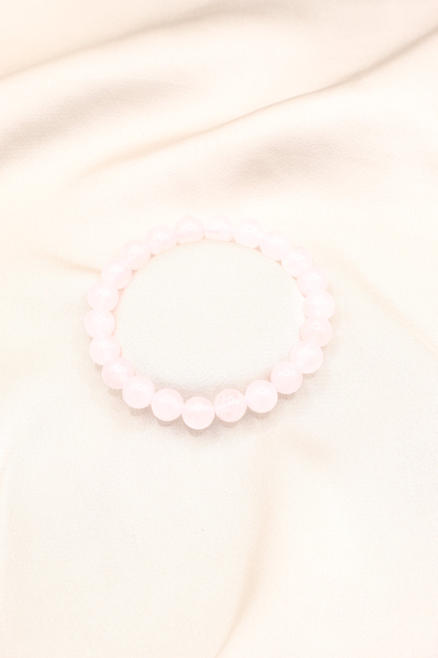 Love & emotional healing | Power Bracelet - Rose Quartz