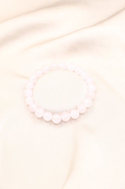 Love & emotional healing | Power Bracelet - Rose Quartz