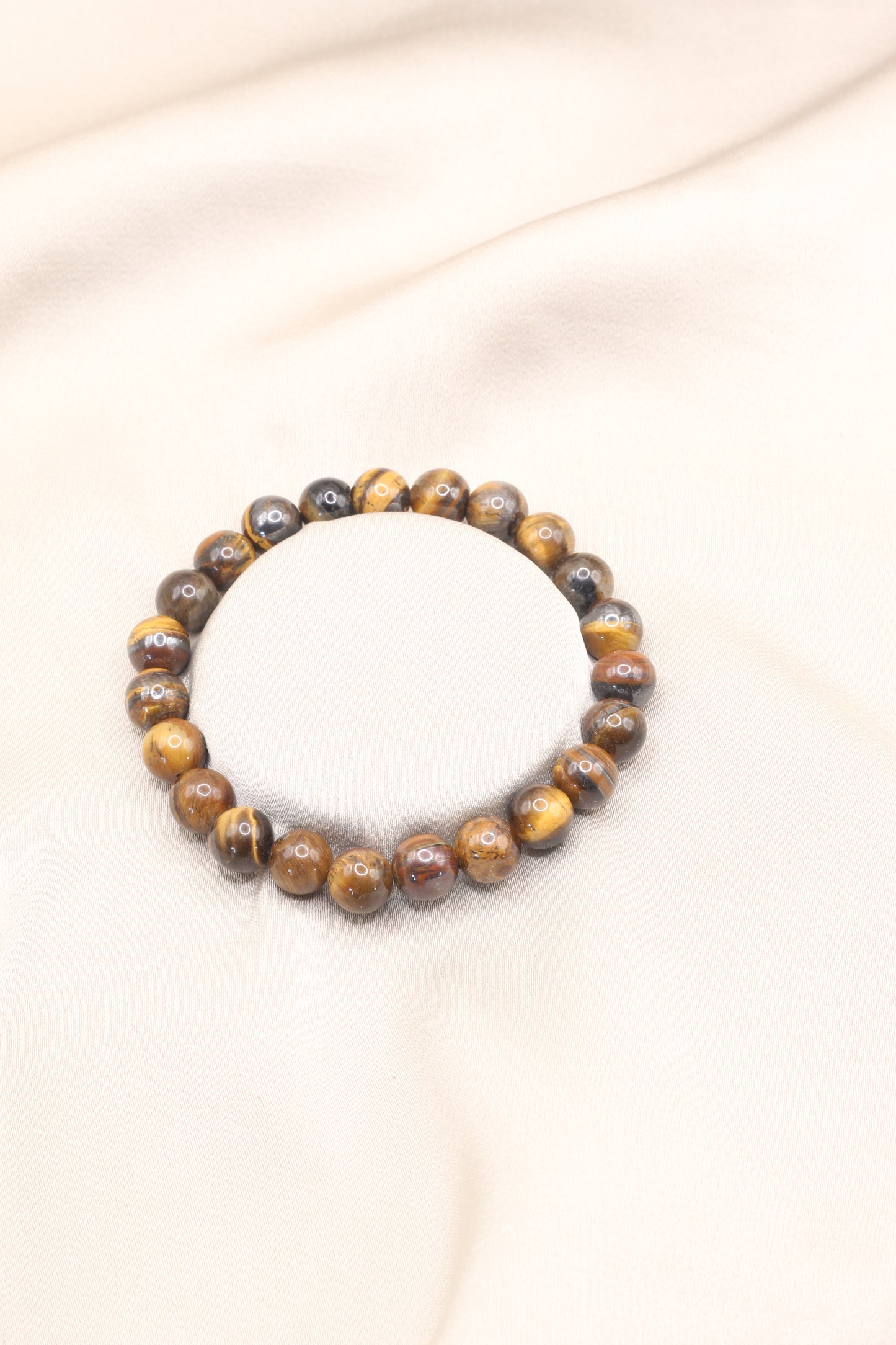 Courage & Strength | Power Bracelet - Tigers Eye