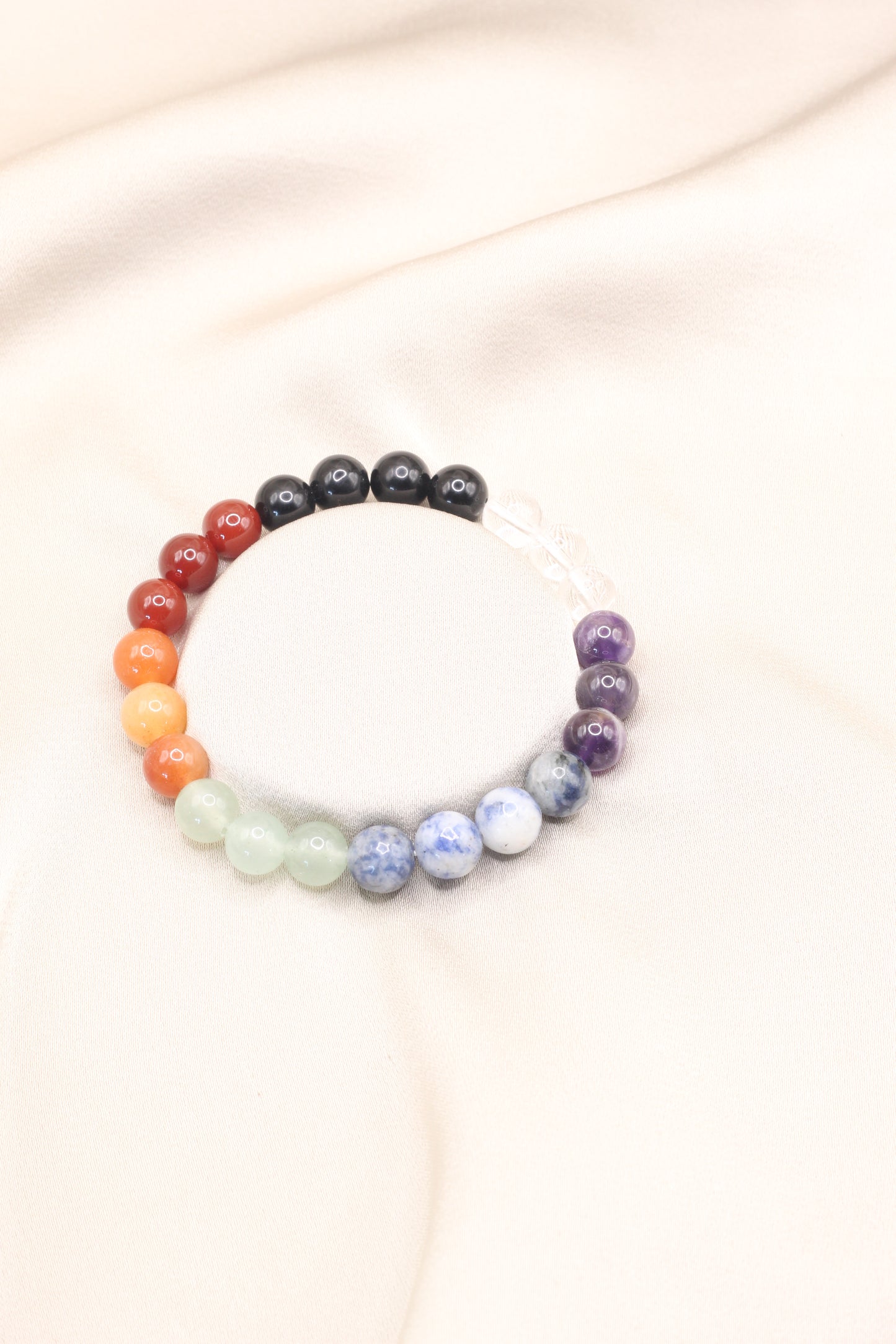 Power Bracelet - Chakra Stones