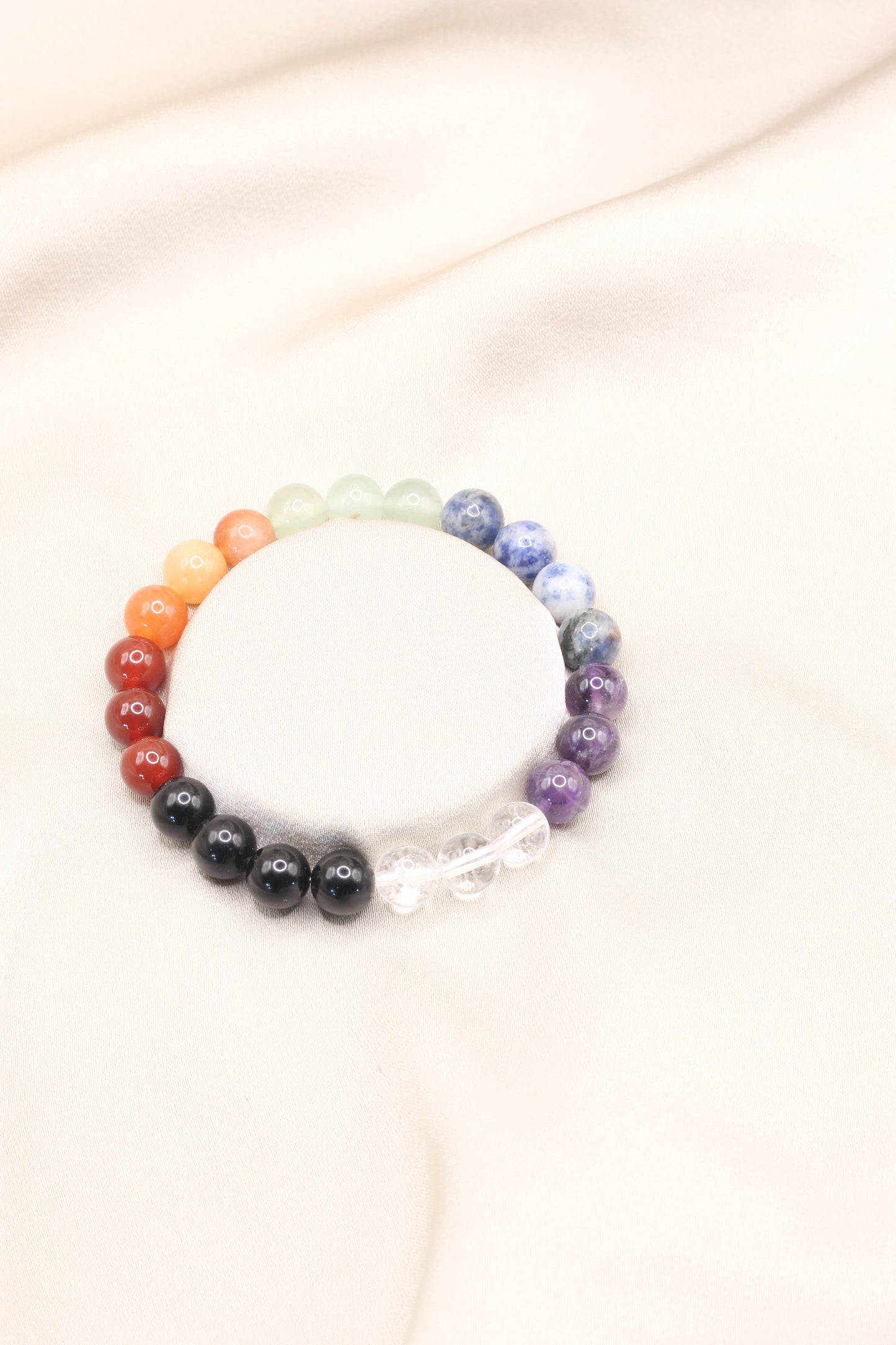 Power Bracelet - Chakra Stones