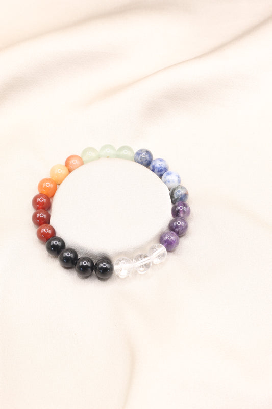 Power Bracelet - Chakra Stones