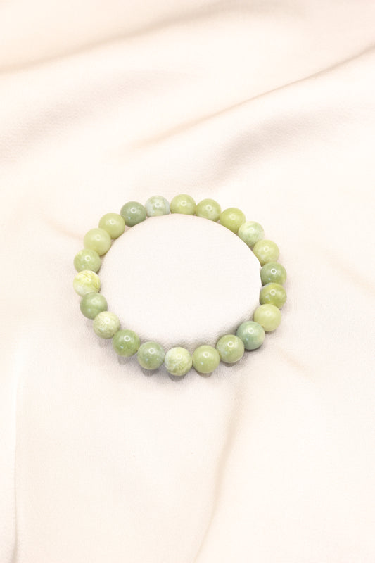 Peace & Prosperity | Power Bracelet - Jade