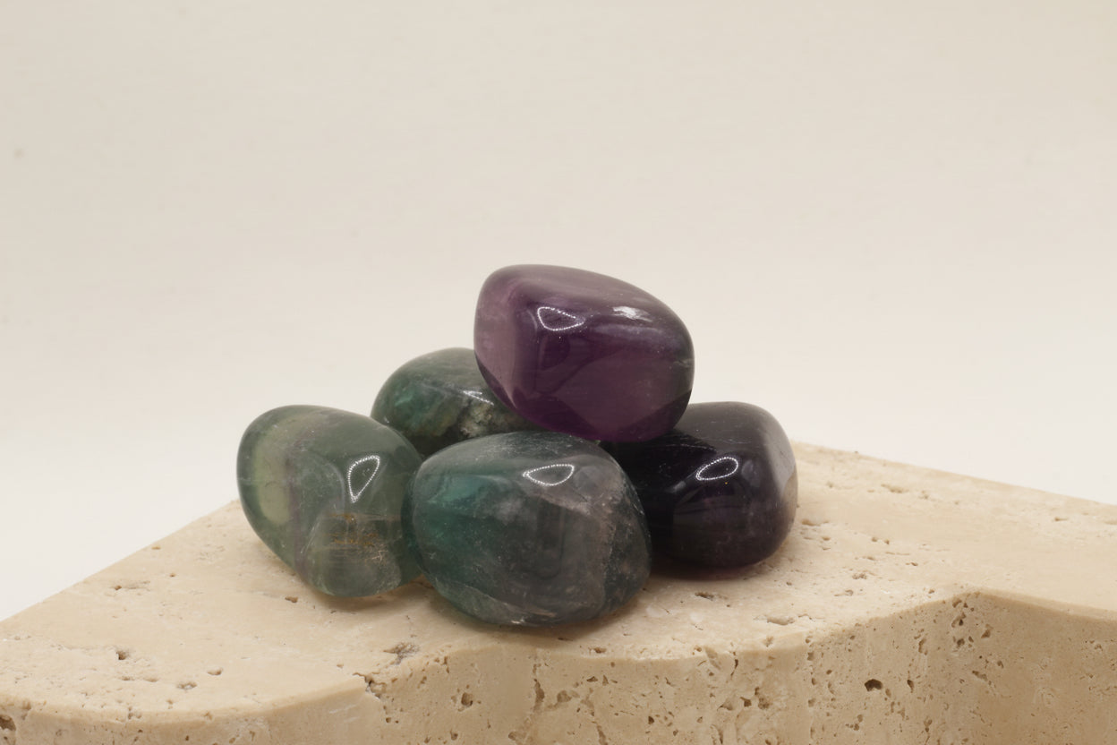 Fluorite Tumblestone