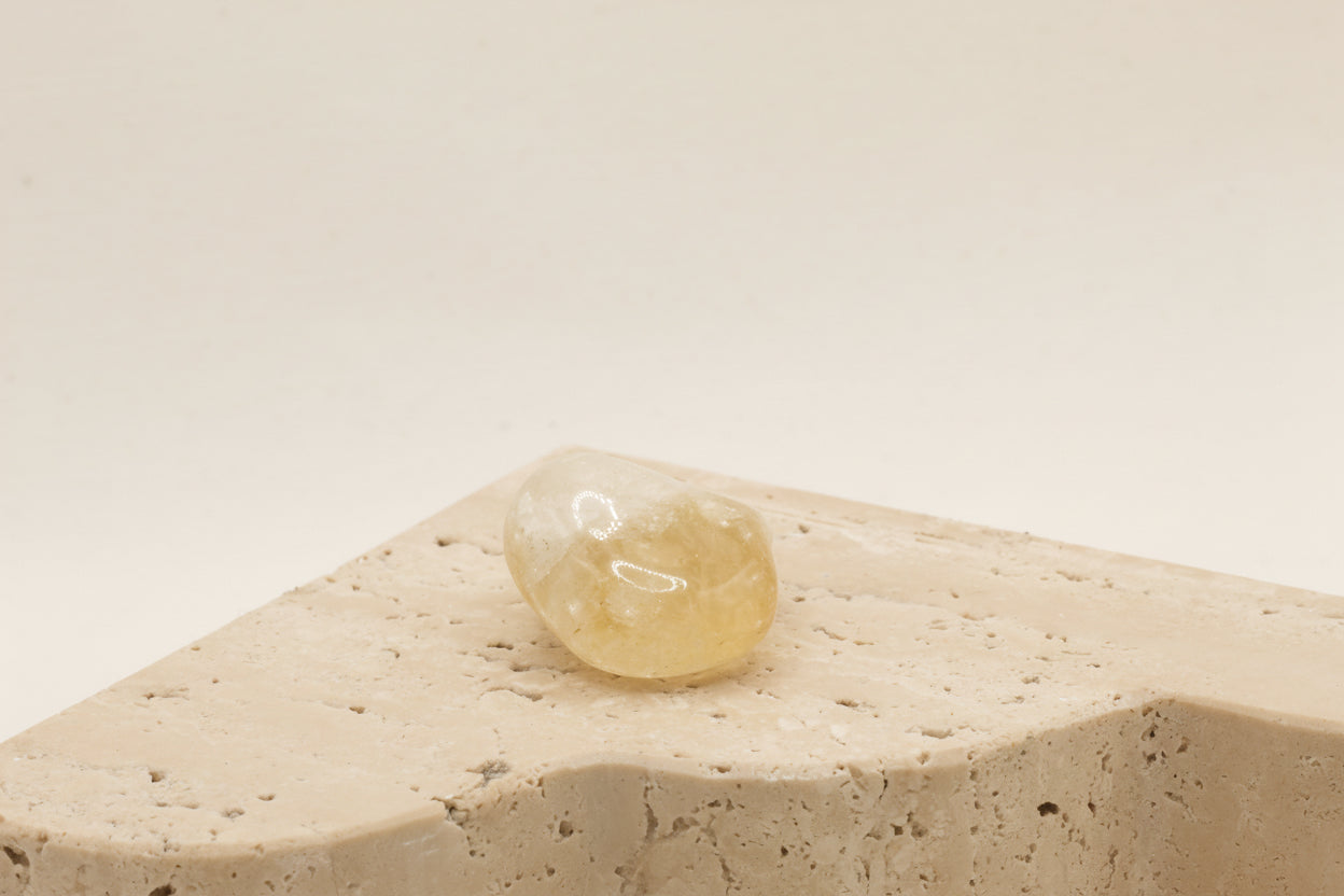 Joy & Abundance | Citrine Tumblestone