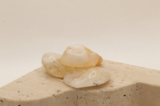 Joy & Abundance | Citrine Tumblestone