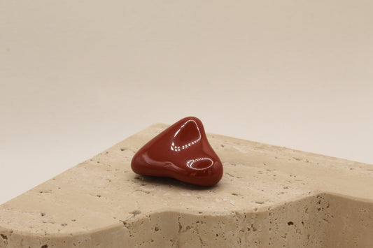 Red Jasper Tumblestone