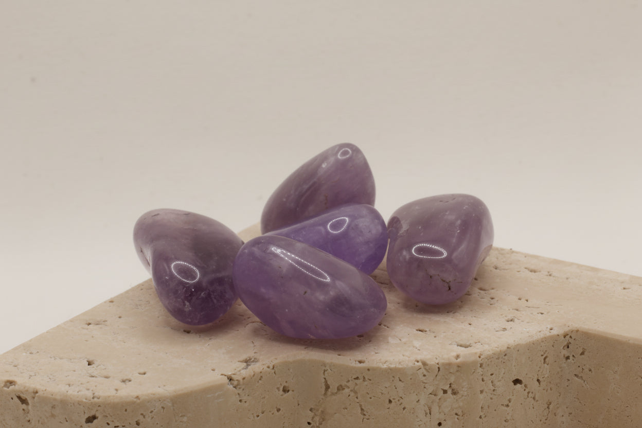 Amethyst Tumblestone