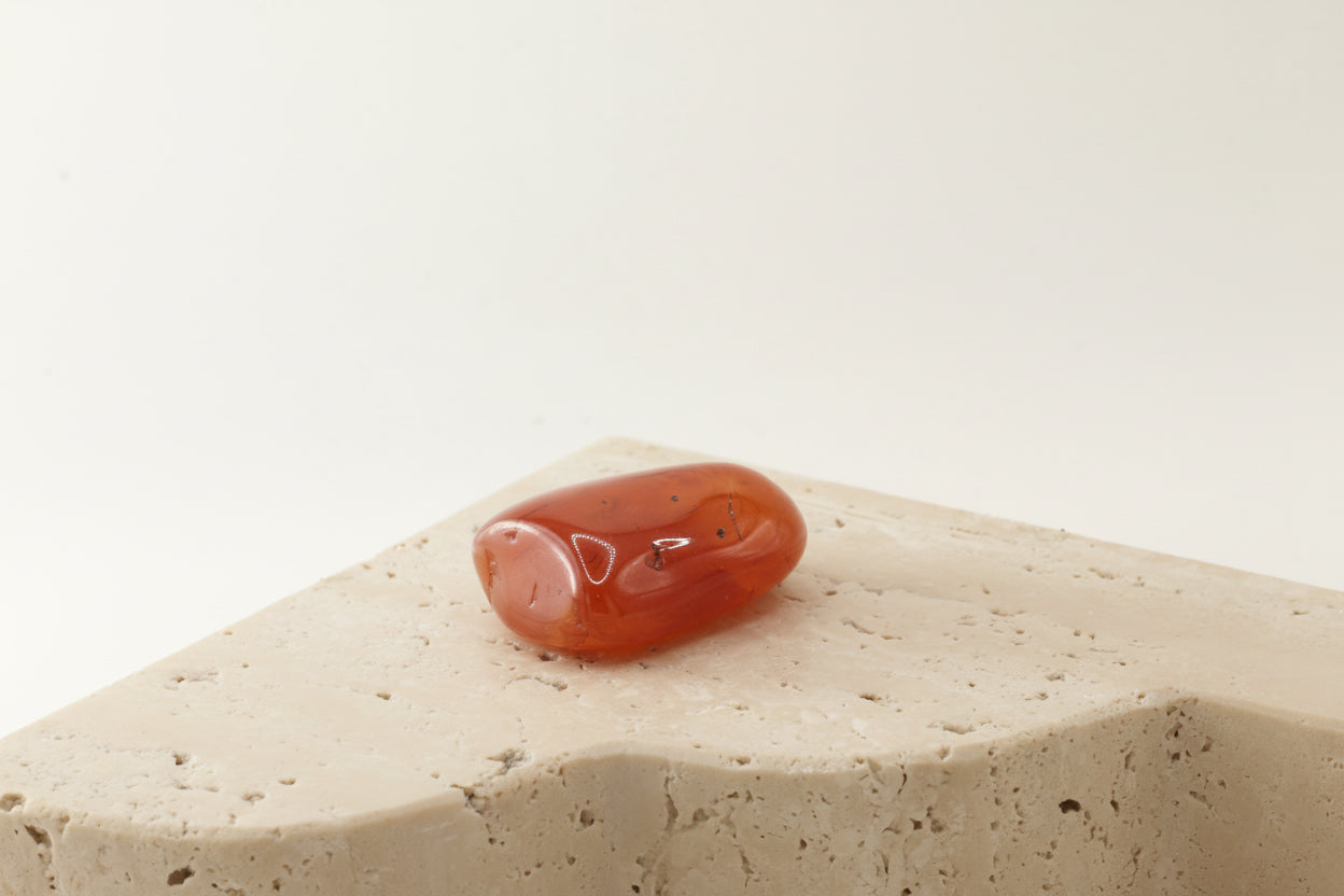 Creativity & Confidence | Carnelian Tumblestone
