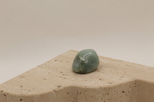 New Jade Serpentine Tumblestone