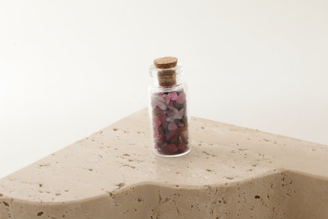 Tourmaline Crystal Wish Jar