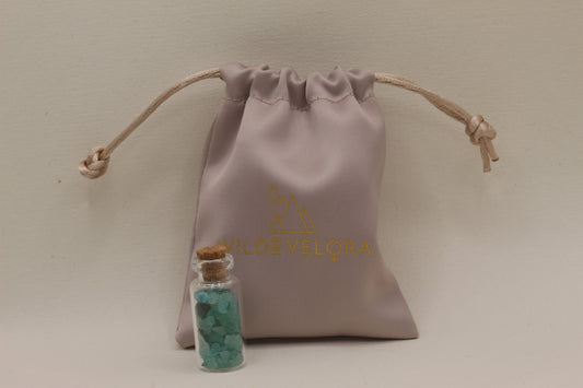 Positivity & Optimism | Green Aventurine Crystal Wish Jar