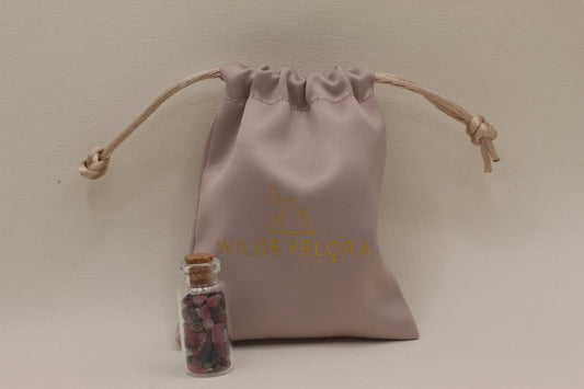 Tourmaline Crystal Wish Jar