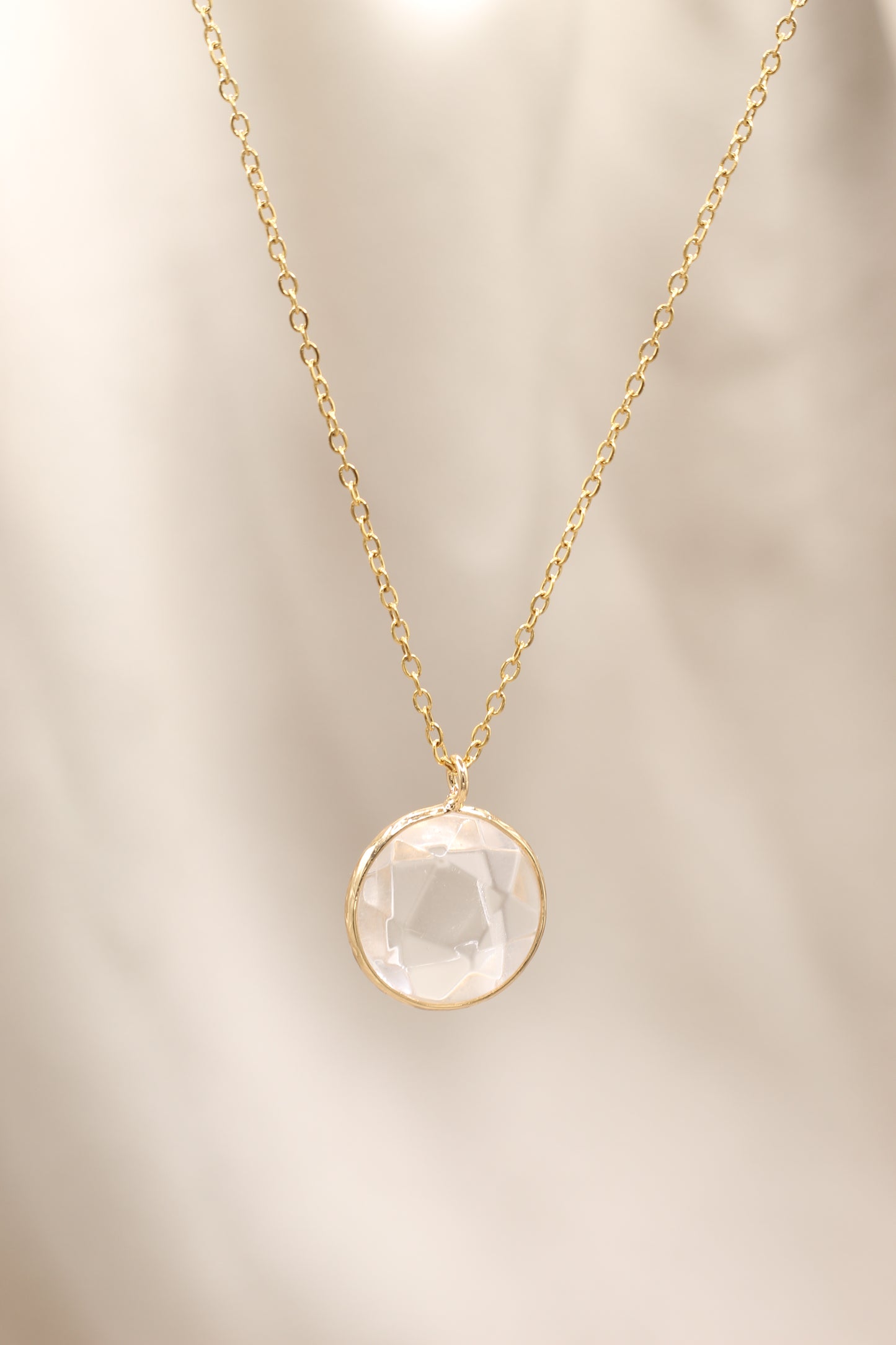Clarity & Energy Amplification | Clear Quartz necklace