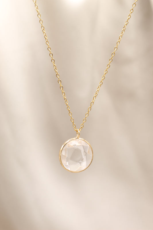 Clarity & Energy Amplification | Clear Quartz necklace