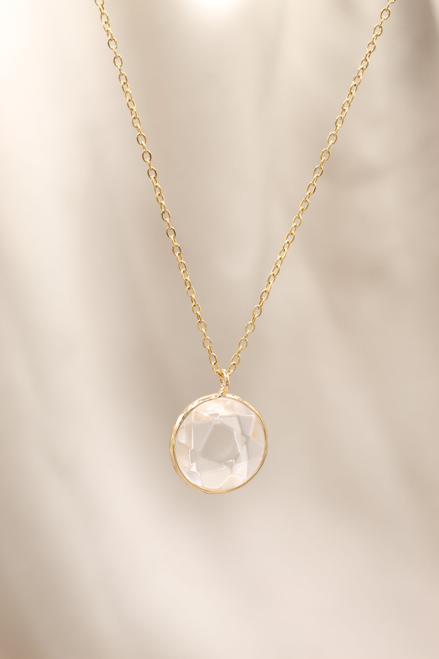 Clarity & Energy Amplification | Clear Quartz necklace