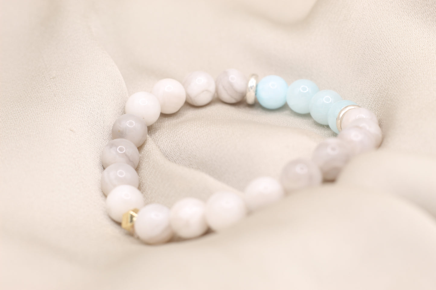 Inner wisdom & nurture | mixed Moonstone power beads
