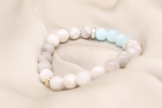 Inner wisdom & nurture | mixed Moonstone power beads