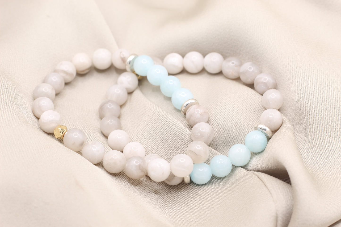 Inner wisdom & nurture | mixed Moonstone power beads