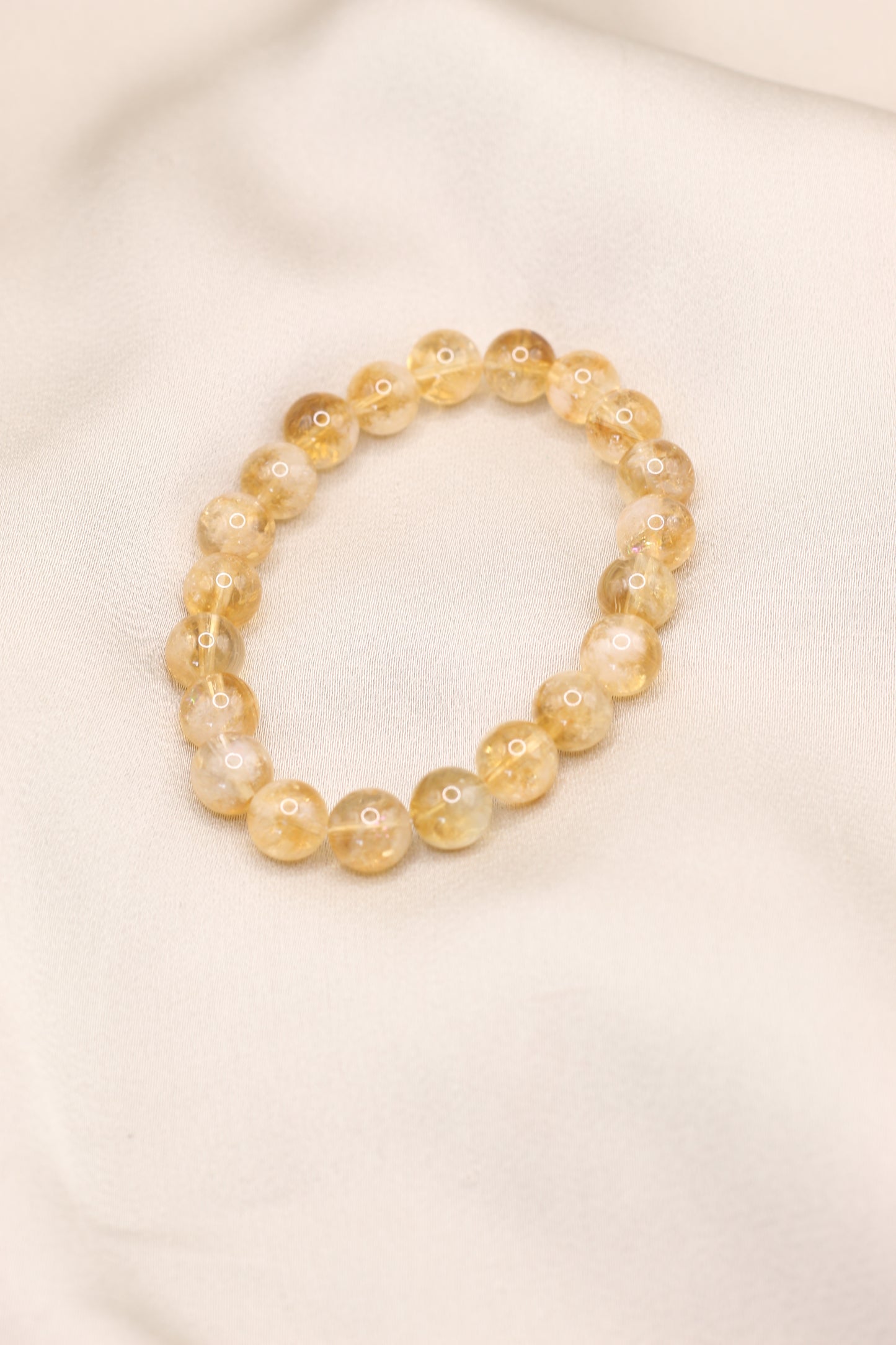 Joy & Abundance | Citrine power beads