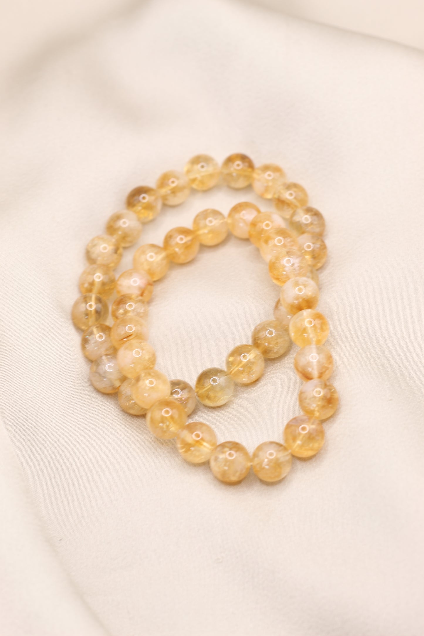 Joy & Abundance | Citrine power beads