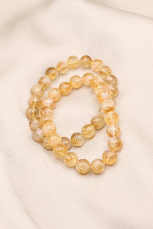 Joy & Abundance | Citrine power beads