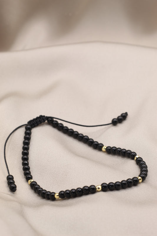 Protect & Ground | Obsidian Anklet