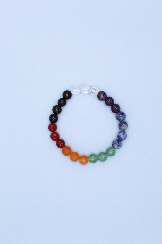 Power Bracelet - Chakra Stones