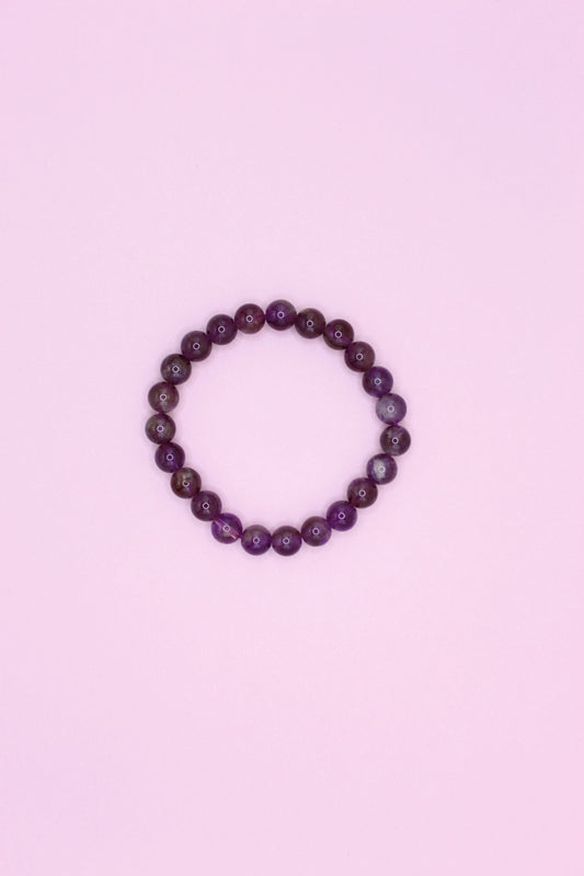 Power Bracelet - Amethyst