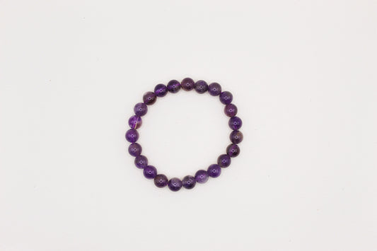 Peace & Calm Power Bracelet - Amethyst