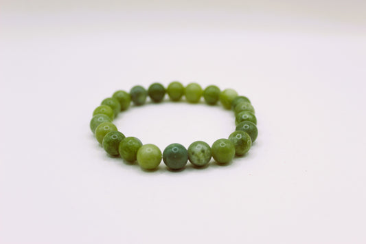 Peace & Prosperity | Power Bracelet - Jade