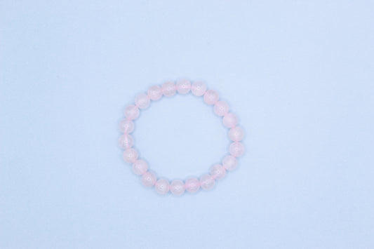 Power Bracelet - Rose Quartz