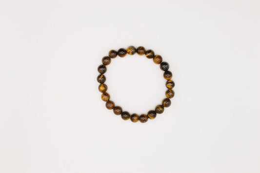Courage & Strength | Power Bracelet - Tigers Eye