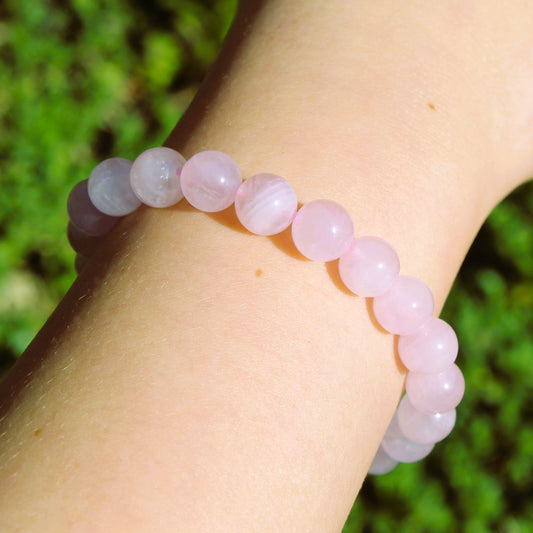 Power Bracelet - Rose Quartz
