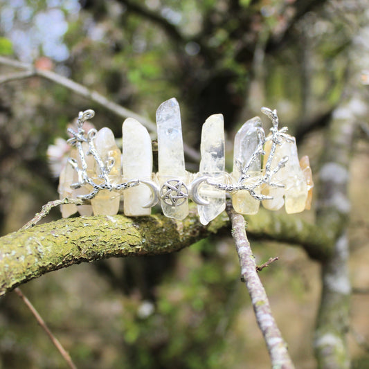 Citrine Crystal Crown