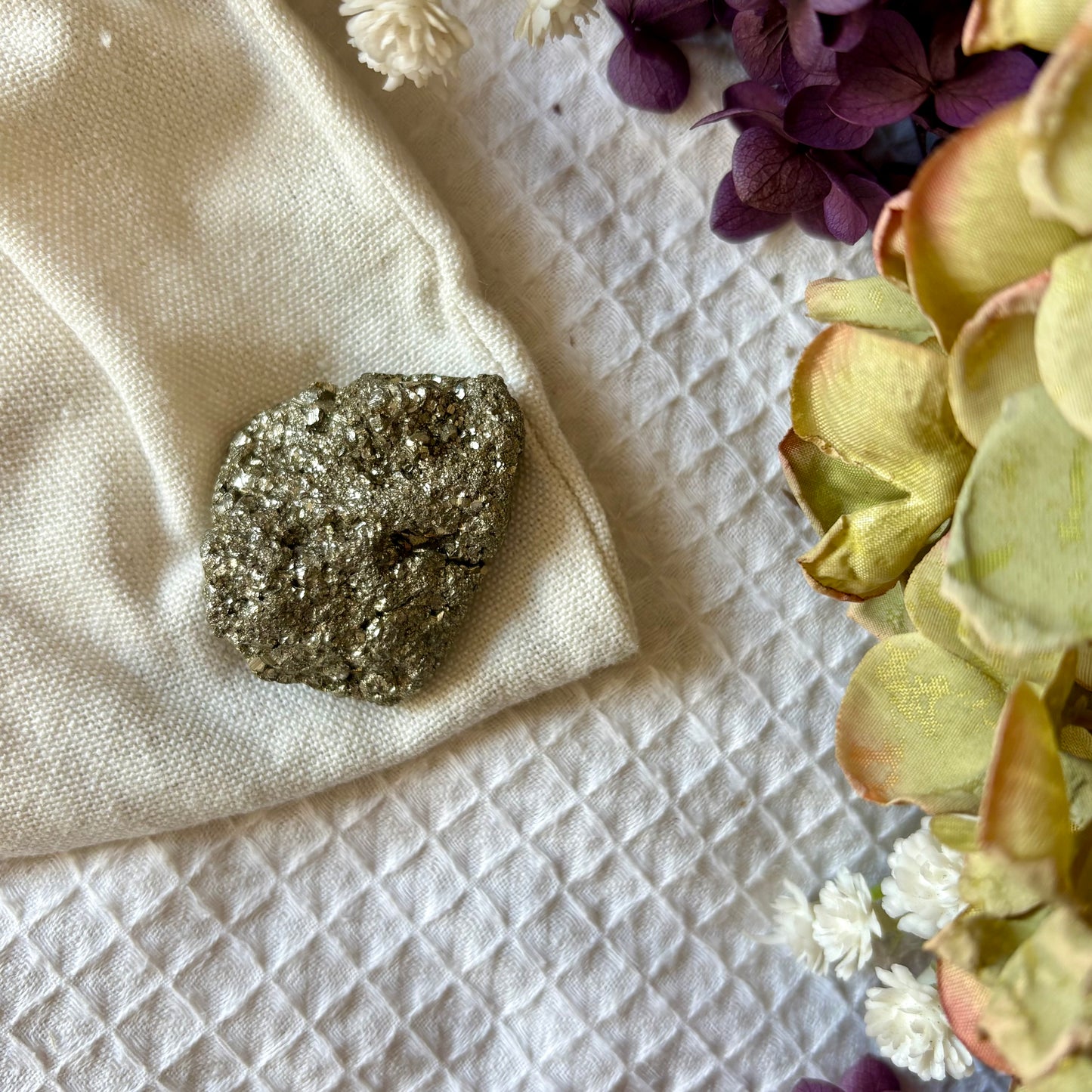 Pyrite Raw Crystal