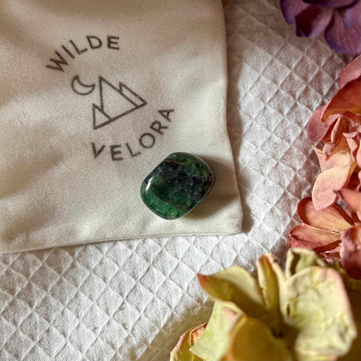 Fluorite Tumblestone