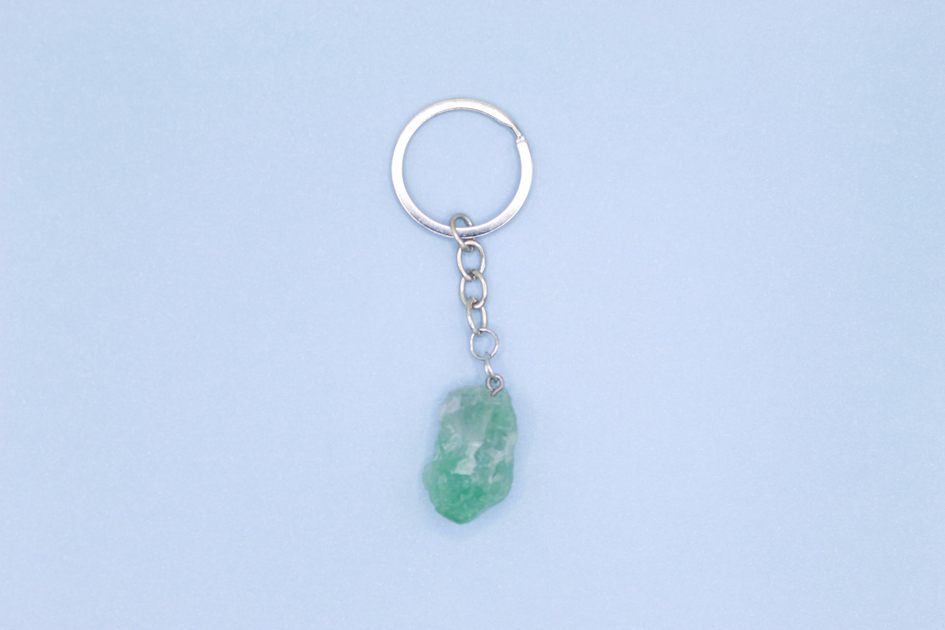 aventurine keyring